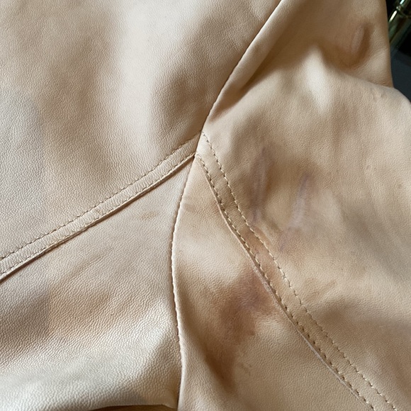 New Frontier super soft 100% genuine Leather in a soft chamois color. Size 8 - Picture 8 of 8